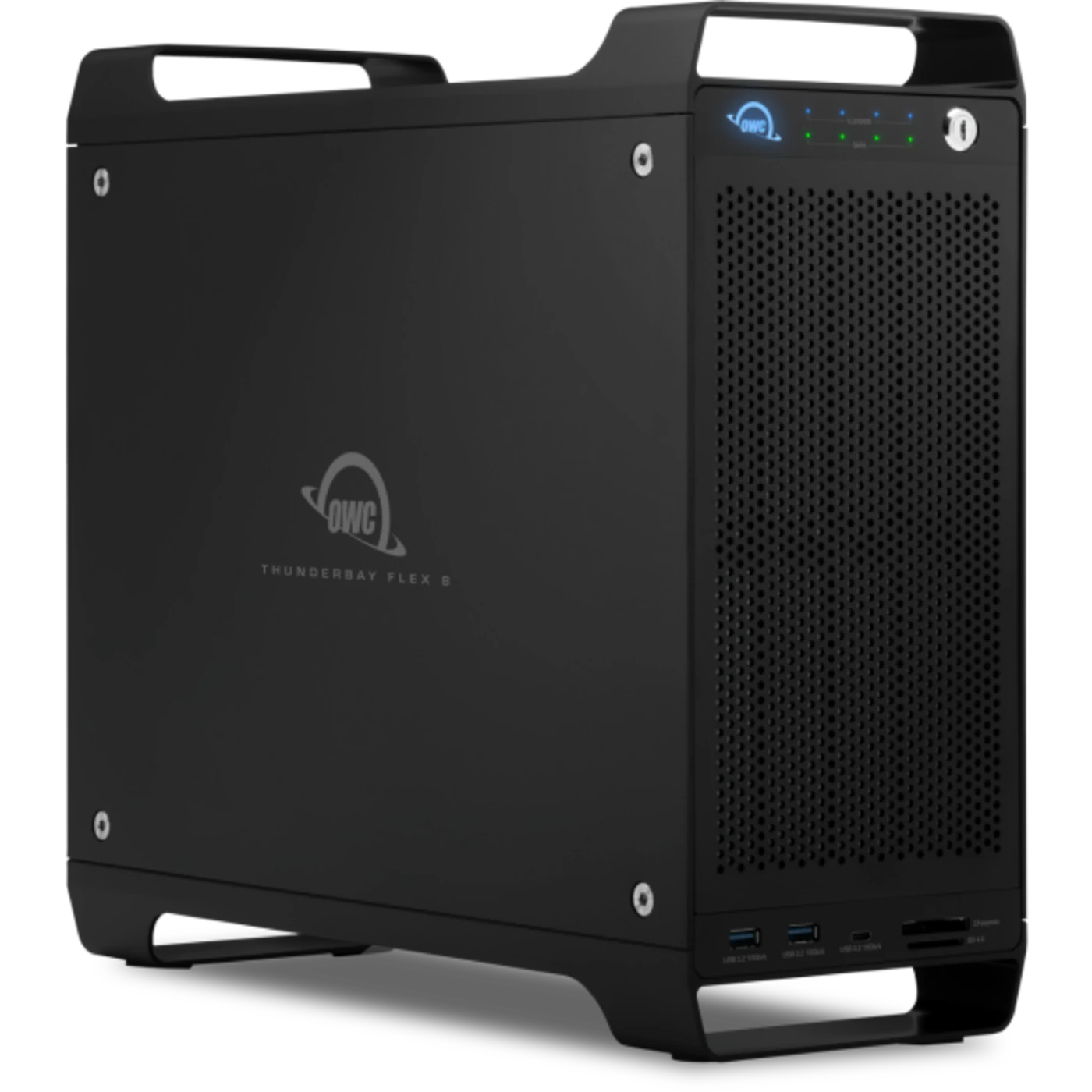 OWC ThunderBay Flex 8 Thunderbolt Workflow Dock & RAID Expansion Chassis OWC