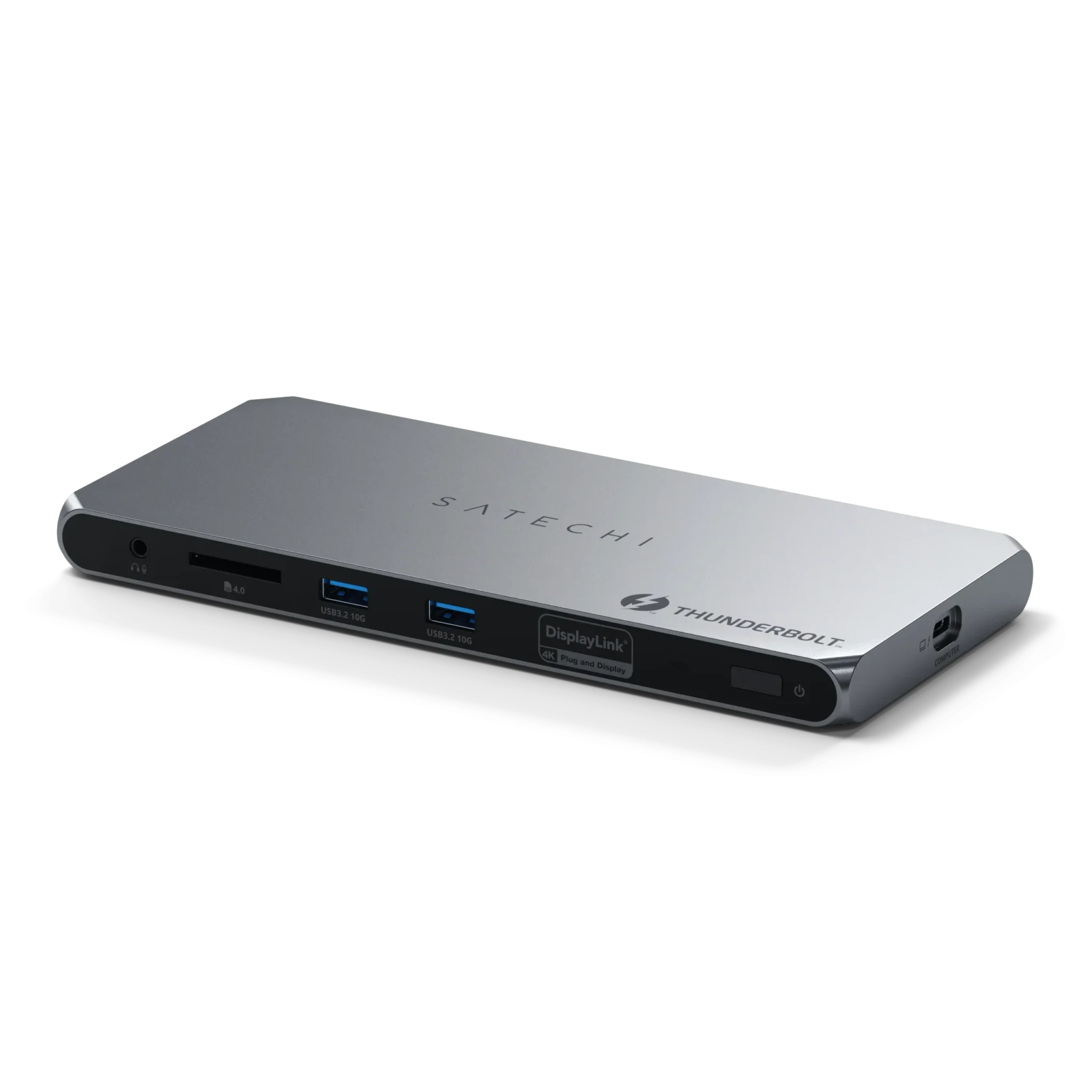 Thunderbolt 4 Docking Station with DisplayLink