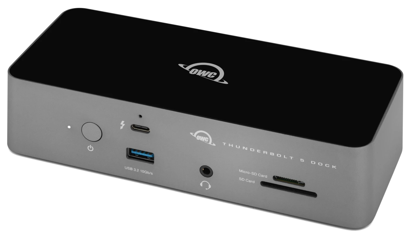 OWC Thunderbolt 5 Dock OWC