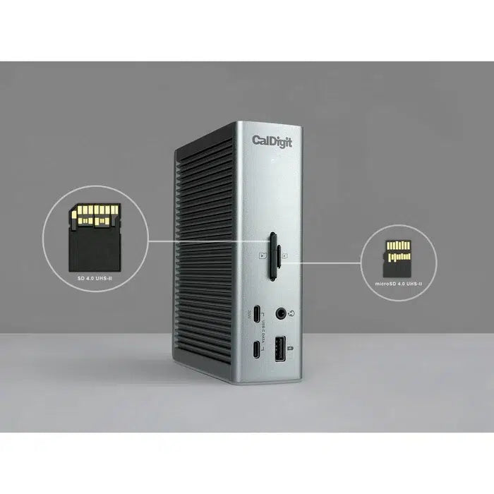 CalDigit TS4 Thunderbolt Station 4 - Thunderbolt 4 Dock