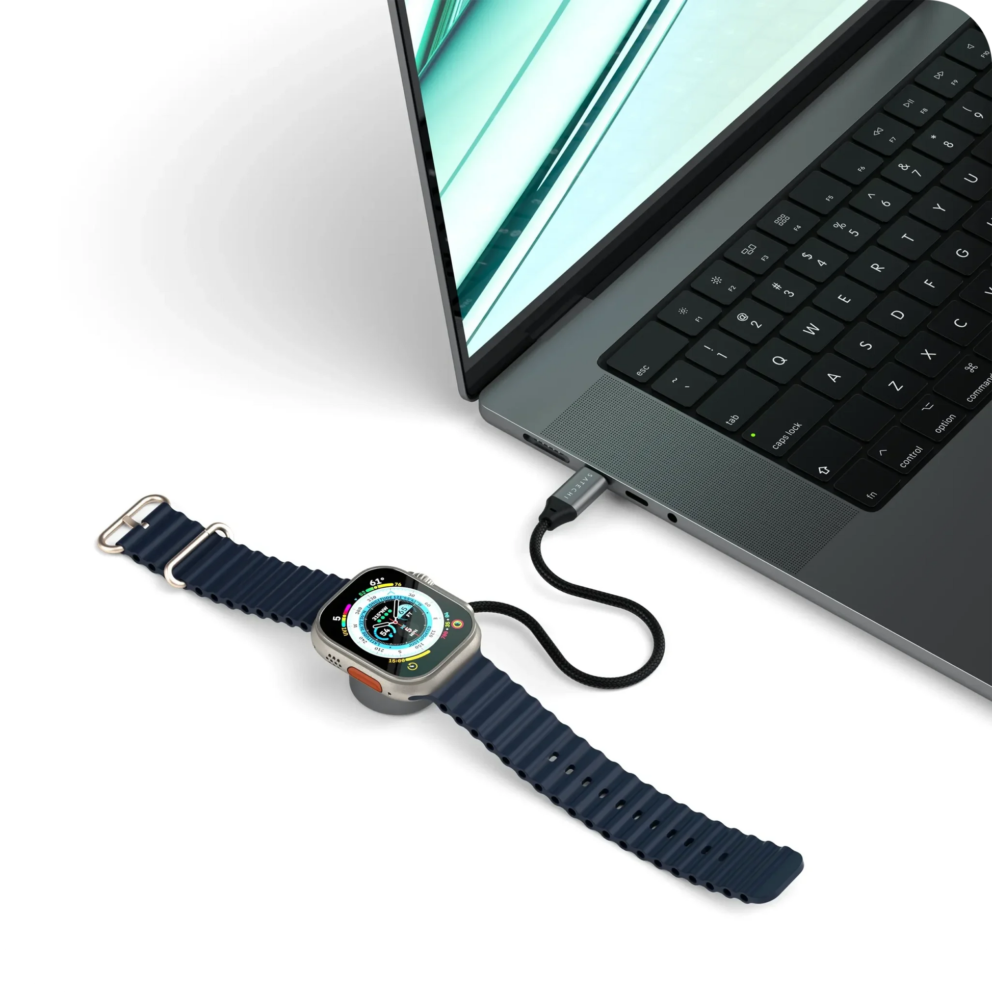 USB-C Fast Charging Cable For Apple Watch