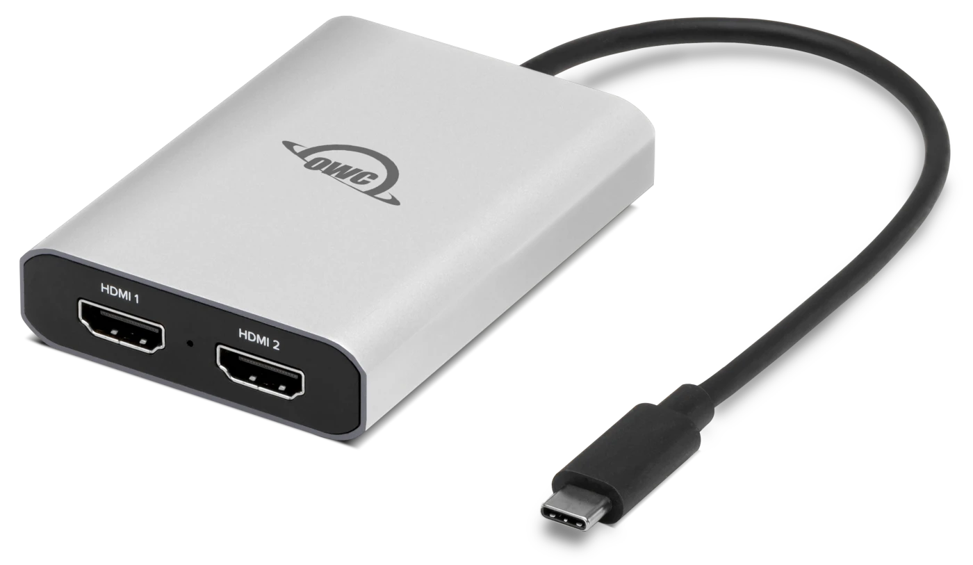 OWC USB-C Dual HDMI® 4K Display Adapter OWC