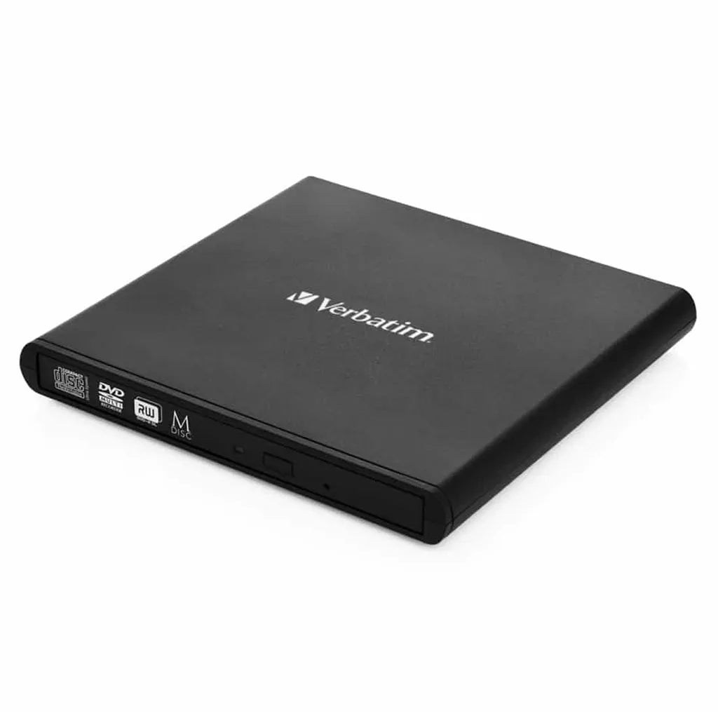 Verbatim External Slimline Mobile CD/DVD Writer