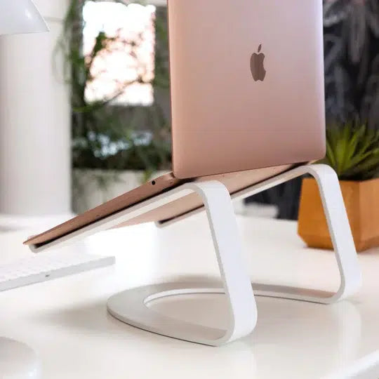 welve South Curve for MacBook / Laptops – White