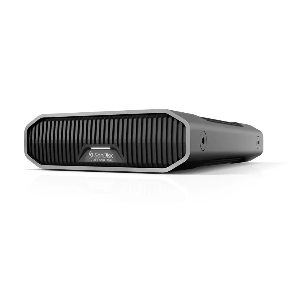 WD G-DRIVE 22 TB External Desktop Hard Drive