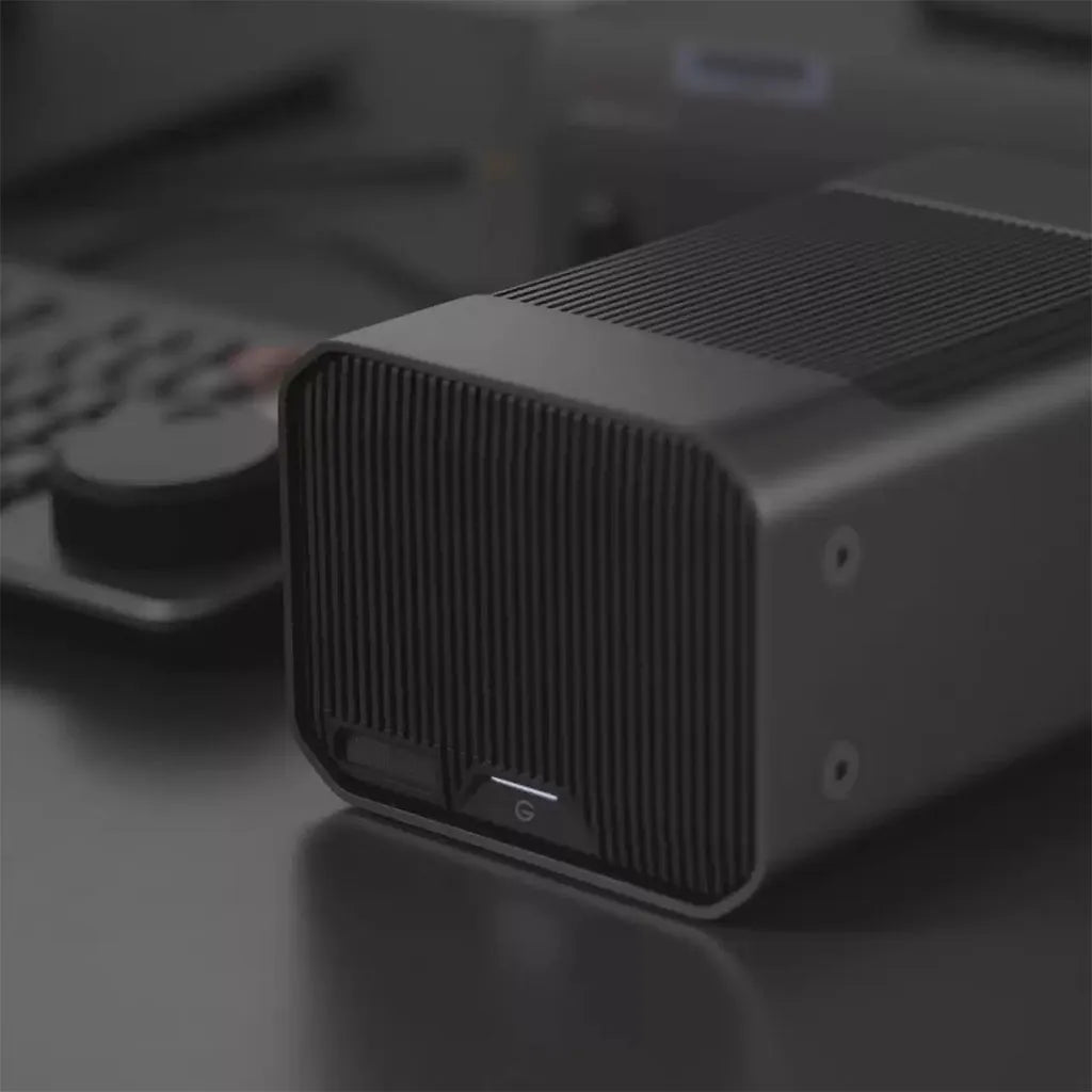 WD G-RAID PROJECT 2 36 TB External Desktop Hard Drive