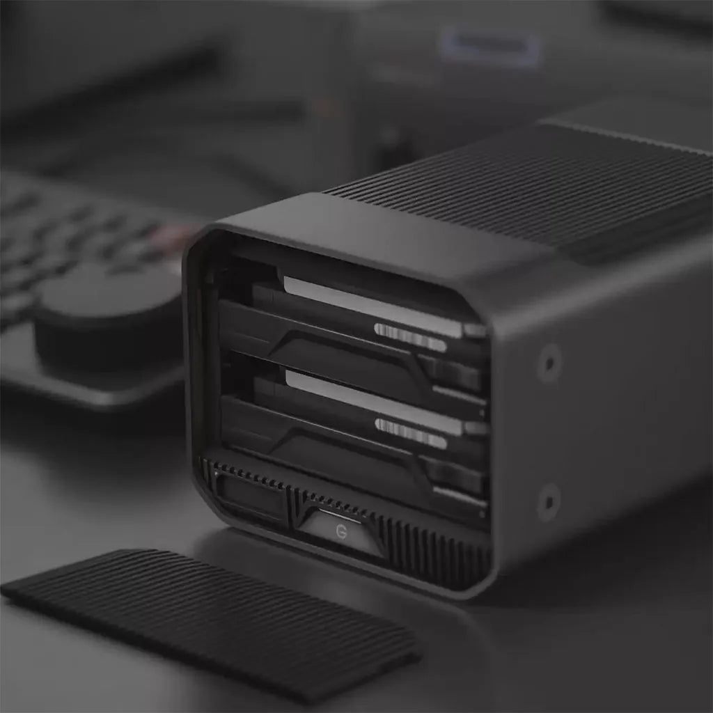 WD G-RAID PROJECT 2 16 TB External Desktop Hard Drive