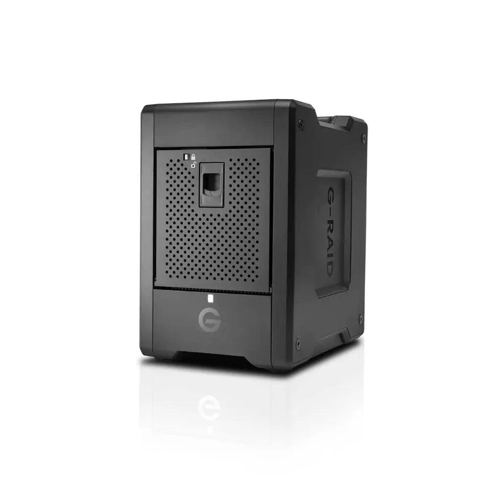 WD G-RAID SHUTTLE 4 24 TB Transportable External Desktop Hard Drive