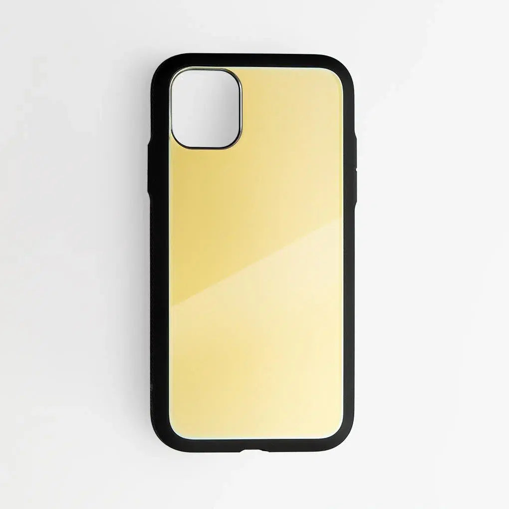 BodyGuardz Paradigm S MIrrored Back Case For iPhone 11 - Black / Gold
